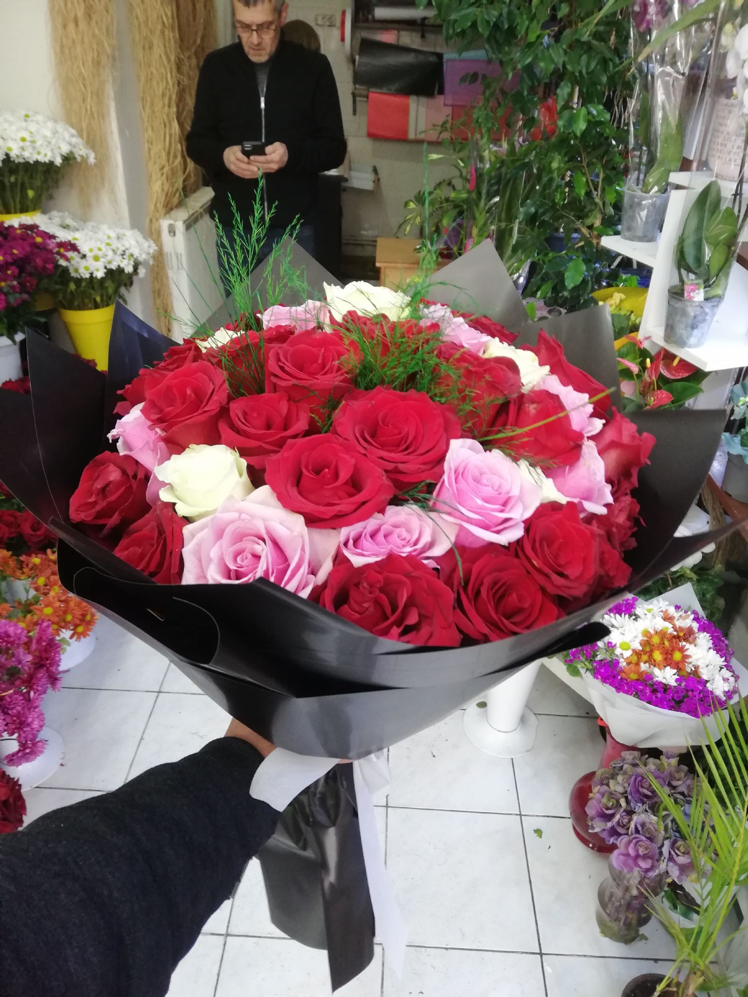 kar���k g�l buketi 